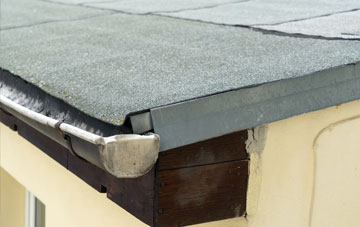 Lisrodden flat garage roofing repairs