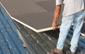 benefits of insulating Lisrodden flat roofing