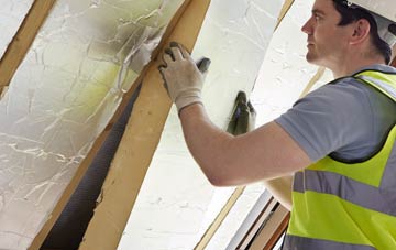 Lisrodden loft insulation