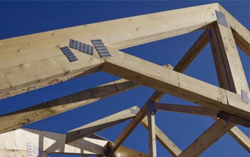 Lisrodden roof trusses for new builds and additions
