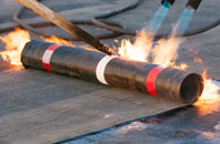 Lisrodden flat roof sealing